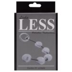Less Bolinha tailandesa Cromada G metalizada hard - Imagem 6