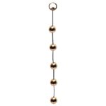 Less Bolinha tailandesa Dourado P metalizada hard - Imagem 2