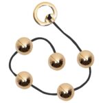 Less Bolinha tailandesa Dourado P metalizada hard - Imagem 3