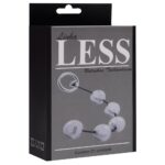 Less Bolinha tailandesa Dourado P metalizada hard - Imagem 5
