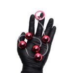 Bolinhas Tailandesas Em Metal Colors Vermelha – Linha Hard - Imagem 2