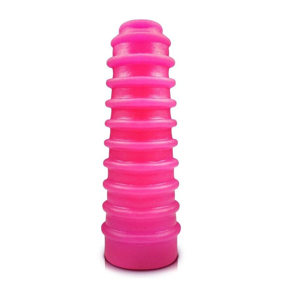 15214391917-15257453362988-zoom.jpg Sexy fantasy - Capa para dedo com textura estimuladora - 8,5 x 3 cm | cores sortidas - Imagem 1