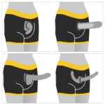 Lovetoy Horny Strapon Shorts Cueca Boxer - Imagem 13