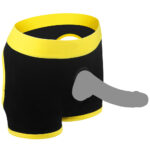 Lovetoy Horny Strapon Shorts Cueca Boxer - Imagem 17