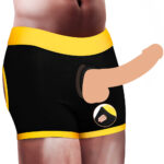 Lovetoy Horny Strapon Shorts Cueca Boxer - Imagem 19
