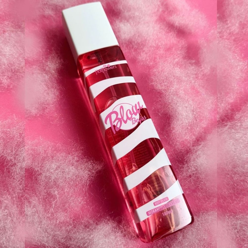 15353728268-blow-beijos-body-splash.jpg Blow Beijos Body Splash 180Ml Hot Flowers - Imagem 1
