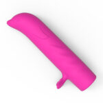Mini Vibrador Golfinho Recarregável para Ponto G com 10 modos de vibração - Imagem 2