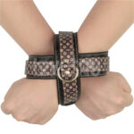 Algemas cruzadas Rebellion Reign Crossed Handcuffs - Imagem 3