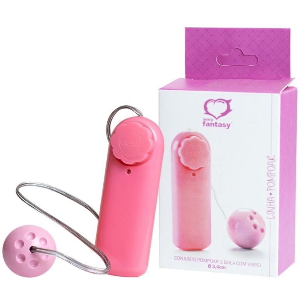 Conjunto Pompoar com Vibro e Bullet Discreto Sexy Fantasy Conjunto Pompoar com Vibro e Bullet Discreto Sexy Fantasy