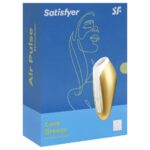 Estimulador De Clitóris Recarregável Com Sucção - Satisfyer Love Breeze | Cor: Amarelo - Imagem 6