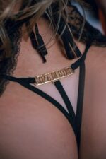 Fantasia erótica deusa do prazer - Lingerie Garota veneno - Imagem 4