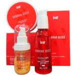 Kit Sedução Sublime com Esfoliante Gel Lubrificante e Calda Beijável de Leite Condensado - Imagem 2