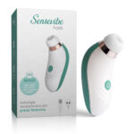 Estimulador de clitóris recarregável sensevibe fast