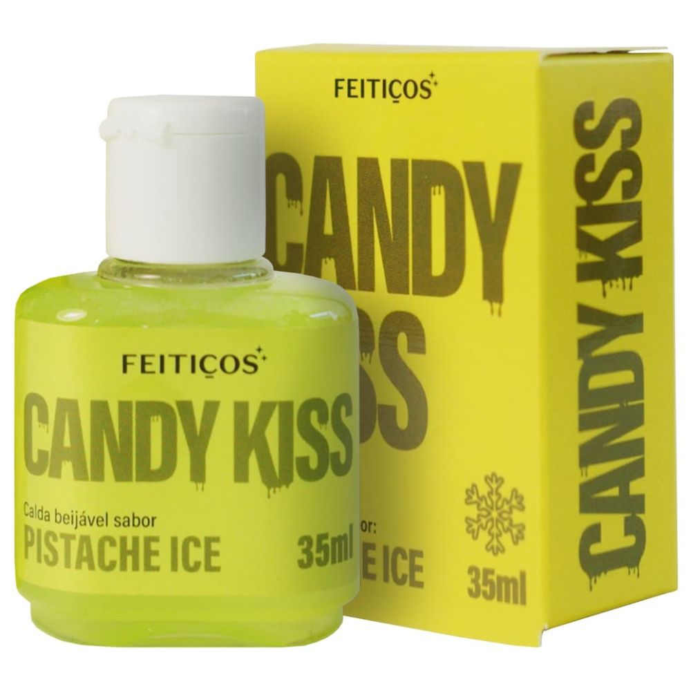 15367940544-candy-kiss-calda-beijavel-para-sexo-oral-sabor-pistache-ice-feiticos-aromaticos-35ml-01.jpg Candy kiss Calda beijável para sexo oral Sabor Pistache Ice - Feitiços aromáticos 35ml - Imagem 1