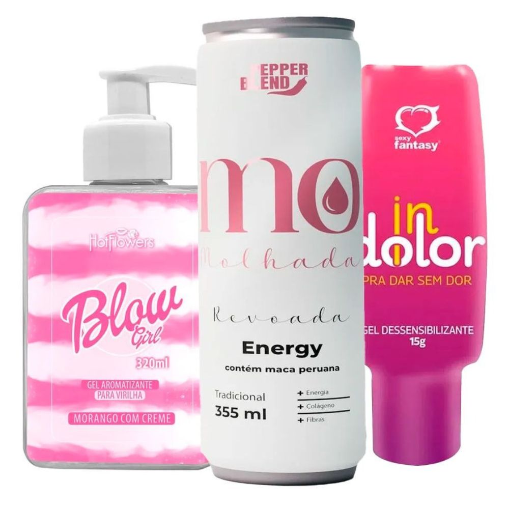 15368888891-kit-com-energetico-estimulante-revoada-blow-girl-gel-beijavel-e-indolor-dessensibilizante.jpg Kit com Energético Estimulante Revoada Blow Girl Gel Beijável e InDolor Dessensibilizante - Imagem 1
