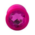 Plug Anal em Silicone com Pedra - Tamanho G - Imagem 15