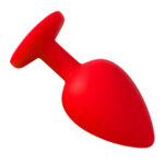 Plug Anal em Silicone com Pedra - Tamanho G - Imagem 14