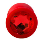 Plug Anal em Silicone com Pedra - Tamanho G - Imagem 22