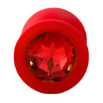 Plug Anal em Silicone Tamanho Pequeno com Pedra - Imagem 28