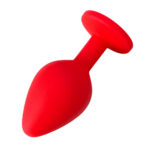 Plug Anal em Silicone Tamanho Pequeno com Pedra - Imagem 21