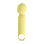 Vibrador Multivelocidade Recarregável Sweet Vibe Dengo Amarelo - Imagem 3
