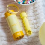 Vibrador Multivelocidade Recarregável Sweet Vibe Dengo Amarelo - Imagem 2