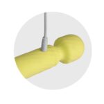 Vibrador Multivelocidade Recarregável Sweet Vibe Dengo Amarelo - Imagem 7