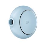 Estimulador Com Pulsações E Vibrações - Satisfyer Pro To Go3 Azul - Imagem 2
