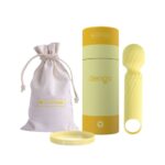 Vibrador Multivelocidade Recarregável Sweet Vibe Dengo Amarelo