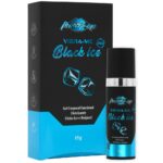 Vibra-me black ice cold gel eletrizante beijável 15g Provoke-me