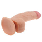 Pênis ultra macio Suave 20x4,5 cm Leve Curvatura The Ultra Soft Dude - Lovetoy - Imagem 4