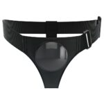 Cinta peniana com base para utilizar com pênis que possuam ventosa harness briefs - Pretty love - Imagem 5