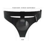 Cinta peniana com base para utilizar com pênis que possuam ventosa harness briefs - Pretty love - Imagem 8