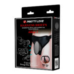 Cinta peniana com base para pênis que possuam ventosa (58-124,5 cm) harness briefs - Pretty love - Imagem 12