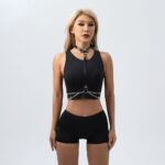 Harness Feminino de Couro - Imagem 4