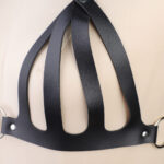 Conjunto Sutiã e Calcinha de Bondage em Couro - Imagem 14