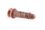 Cinta peniana com Pênis Real Dick Ultra Realístico Com Ventosa 15,3 X 4 cm - Imagem 5