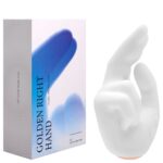 Vibrador realista com movimento de dedos para estimular o clitóris e o ponto G - Imagem 11