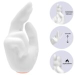 Vibrador realista com movimento de dedos para estimular o clitóris e o ponto G - Imagem 4