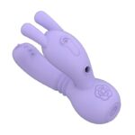 Vibrador de Ponto G e Clitóris com Dedilhar e Umidificador - Imagem 5