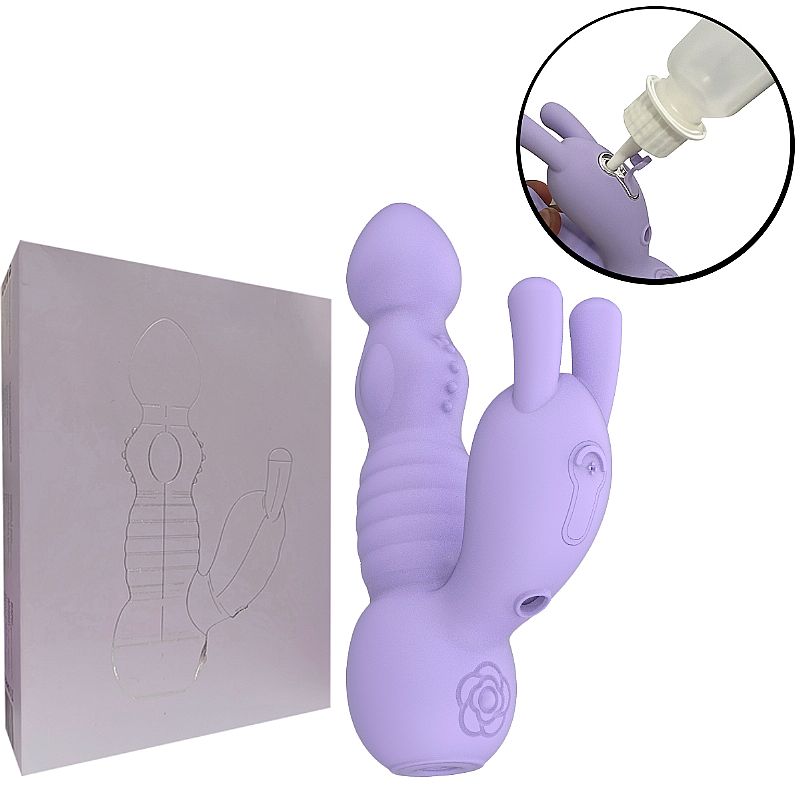 15395539018-vibrador-com-dedilhar-para-ponto-g-e-clitoris-possui-umidificador-3.jpg Vibrador com Dedilhar para Ponto G e Clitóris possui Umidificador - Imagem 1