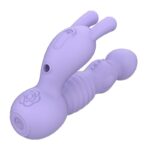 Vibrador com Dedilhar para Ponto G e Clitóris possui Umidificador - Imagem 8