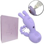 Vibrador de Ponto G e Clitóris com 7 modos de vibração e Umidificador