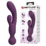 All Rounder Vibrador de Ponto G e Clitóris com 3 Motores - Pretty Love