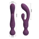 All Rounder Vibrador de Ponto G e Clitóris com 3 Motores - Pretty Love - Imagem 5