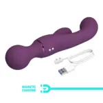All Rounder Vibrador de Ponto G e Clitóris com 3 Motores - Pretty Love - Imagem 7