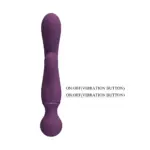 All Rounder Vibrador de Ponto G e Clitóris com 3 Motores - Pretty Love - Imagem 6