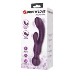 All Rounder Vibrador de Ponto G e Clitóris com 3 Motores - Pretty Love - Imagem 8