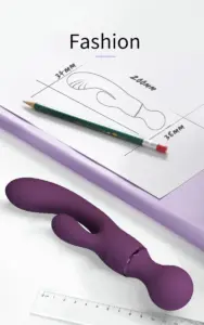 All Rounder Vibrador de Ponto G e Clitóris com 3 Motores - Pretty Love - Imagem 12