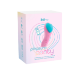 Vibrador de calcinha com aplicativo Pleasure Panty Intt Wellness Rosa - Imagem 5